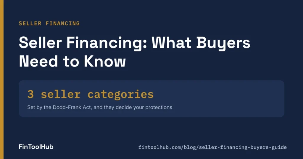 Seller Financing: What Buyers Need to Know